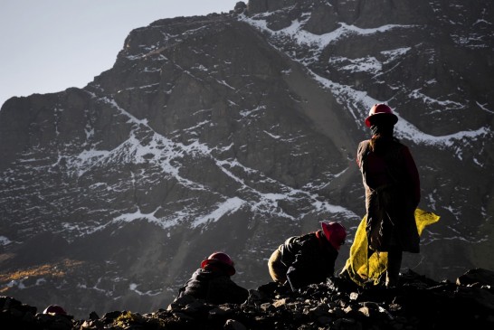 7. Perudaki madenci kadınlar