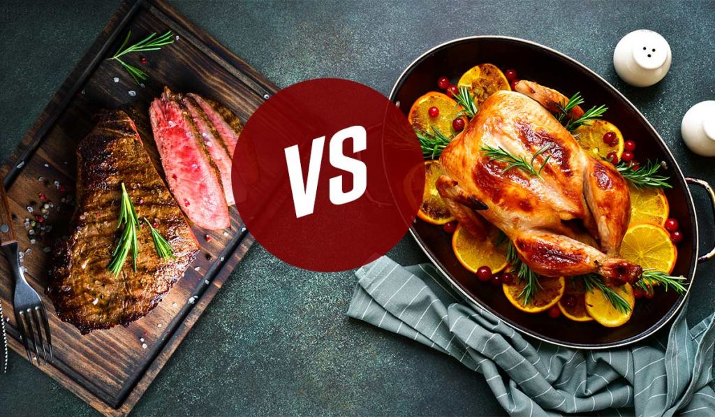 Daha Çok Protein Alımı İçin Et mi Tavuk mu? Supplementler Blog