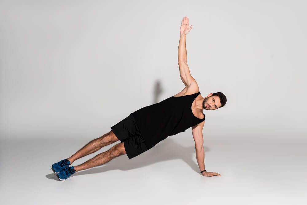 Side Plank With a Reach