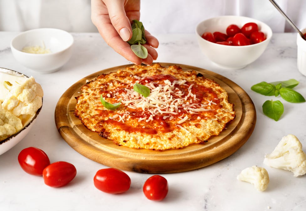 Karnabaharlı Pizza Tarifi