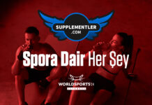 Spora Dair Her Şey: World Sports Istanbul Fuarı