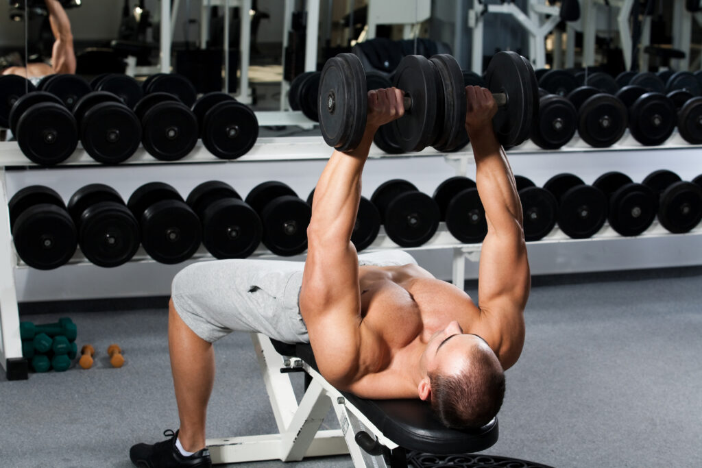 Decline Bench Dumbbell Fly